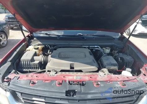 2016 Chevrolet Colorado Lt from USA, damaged, VIN 1GCGTCE30G1106950